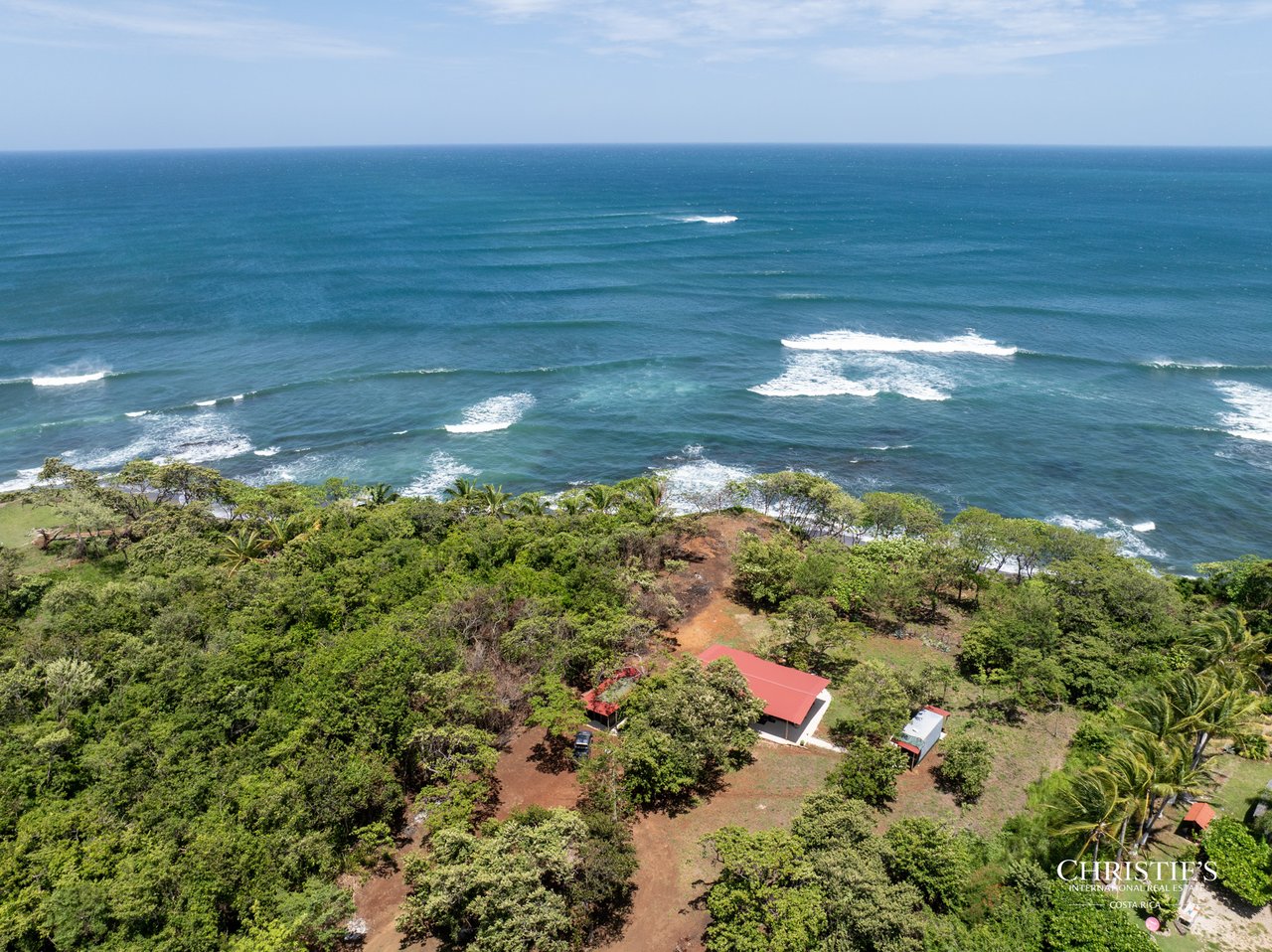 Casa La Tierra y El Mar | Rare Titled Oceanfront Property  