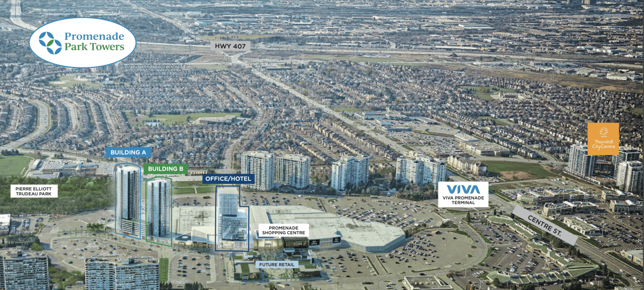 Platinum Access to Promenade Park Towers