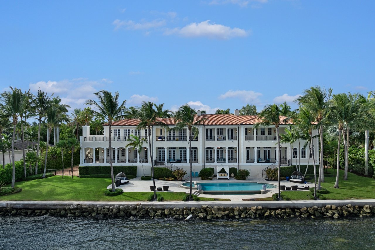 A Waterfront Coral Gables Home Just Sold for a Big Discount