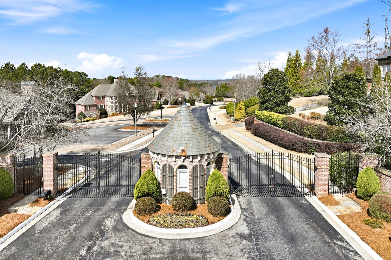 Cumberland on Lanier neighborhood Gainesville GA