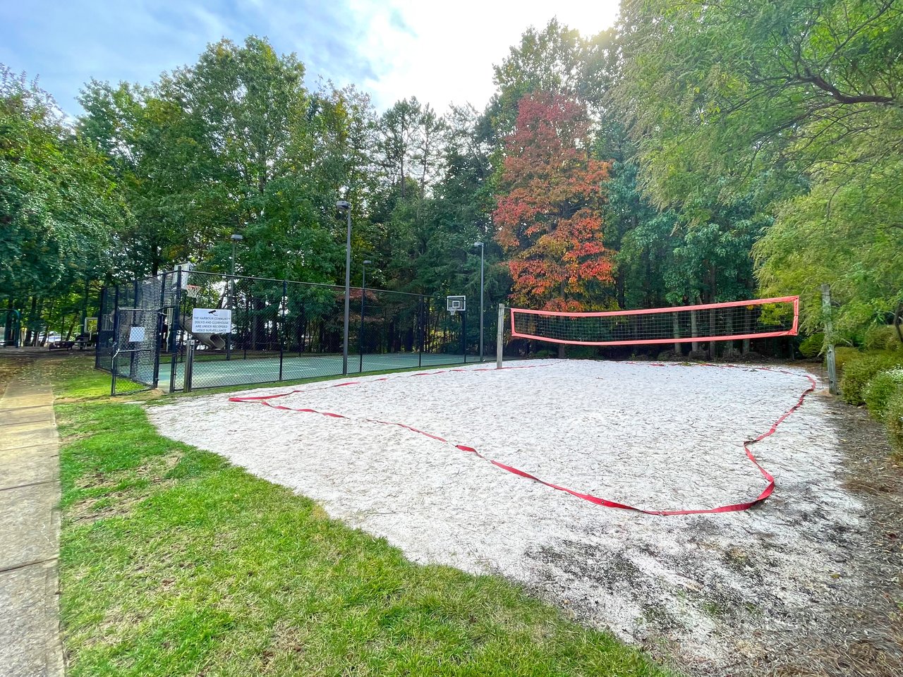 Volleyball Court