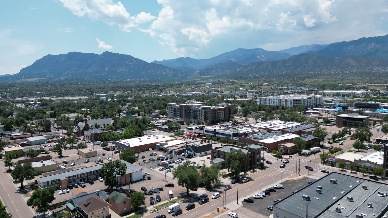 Downtown Colorado Springs