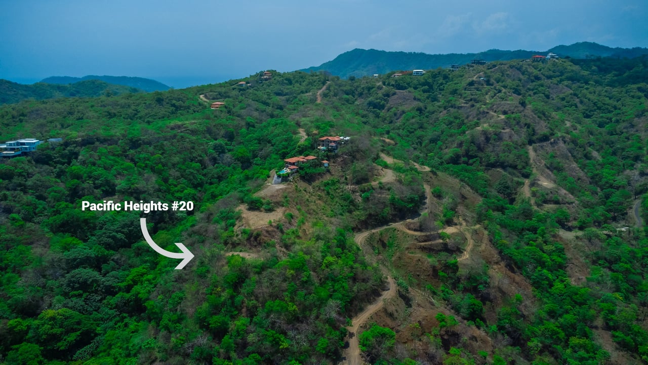 Pacific Heights Lot #20 | Ocean View Homesite in Pacific Heights