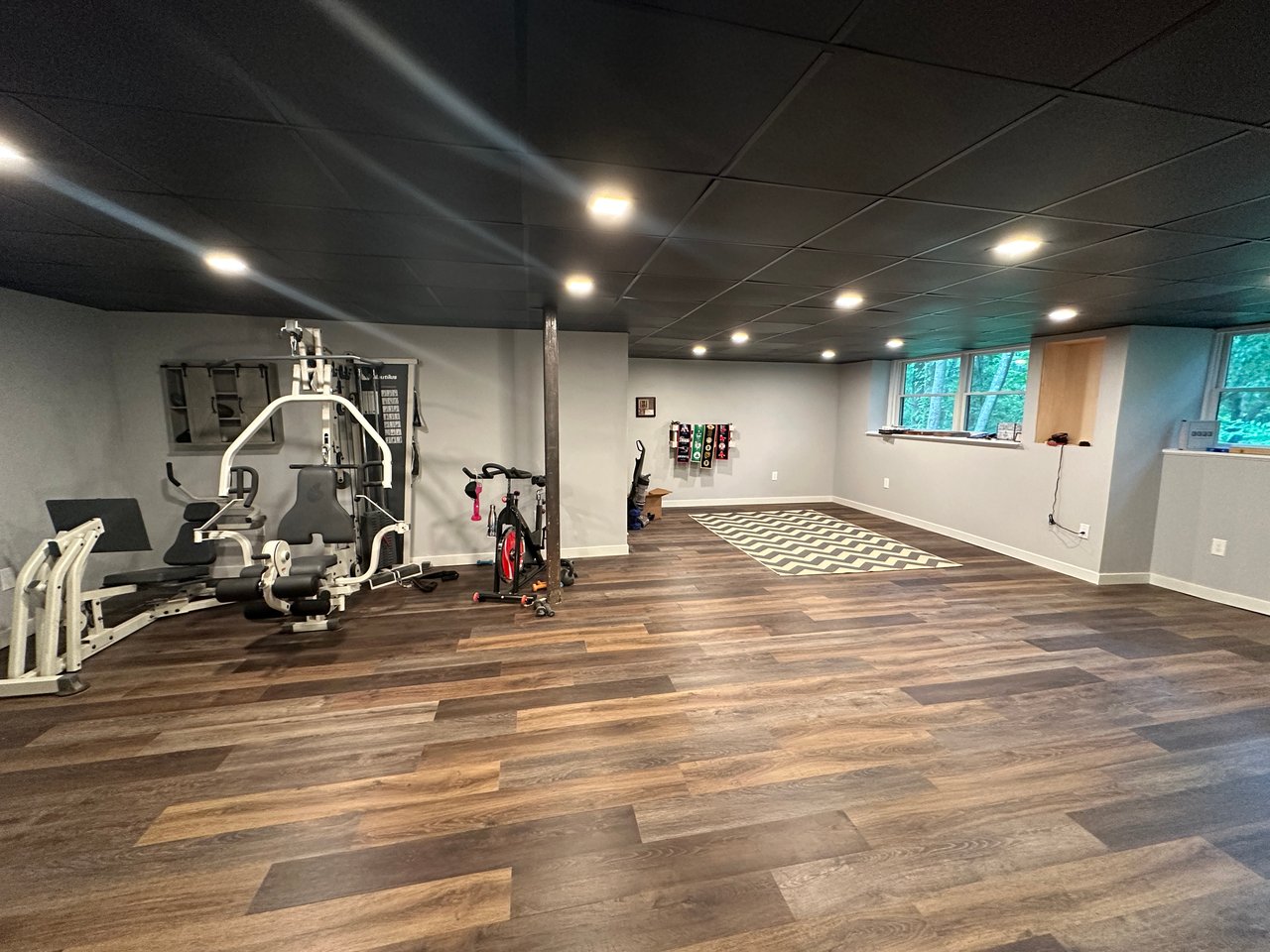 Using a Steel Beam in the Basement of a Single-Family Home