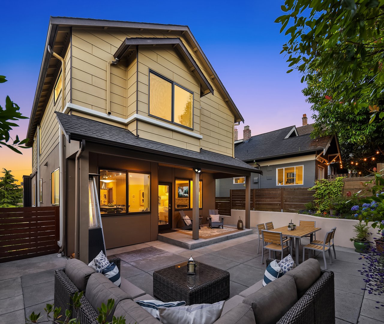 Elevated Contemporary Living on Queen Anne
