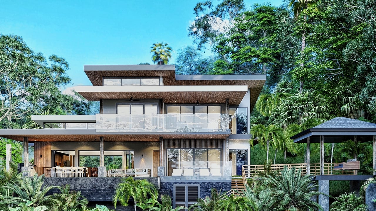 Tranquil Paradise in Portasol Gated Community, Lot C11, Portalon, Costa Rica