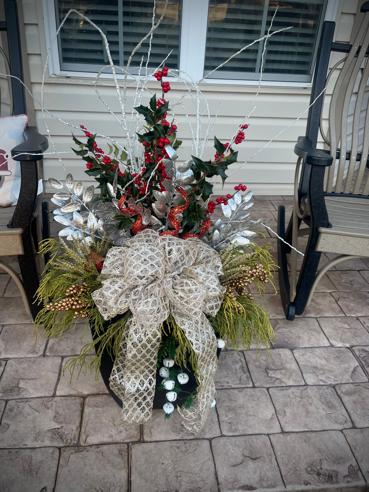 Dashing front porch