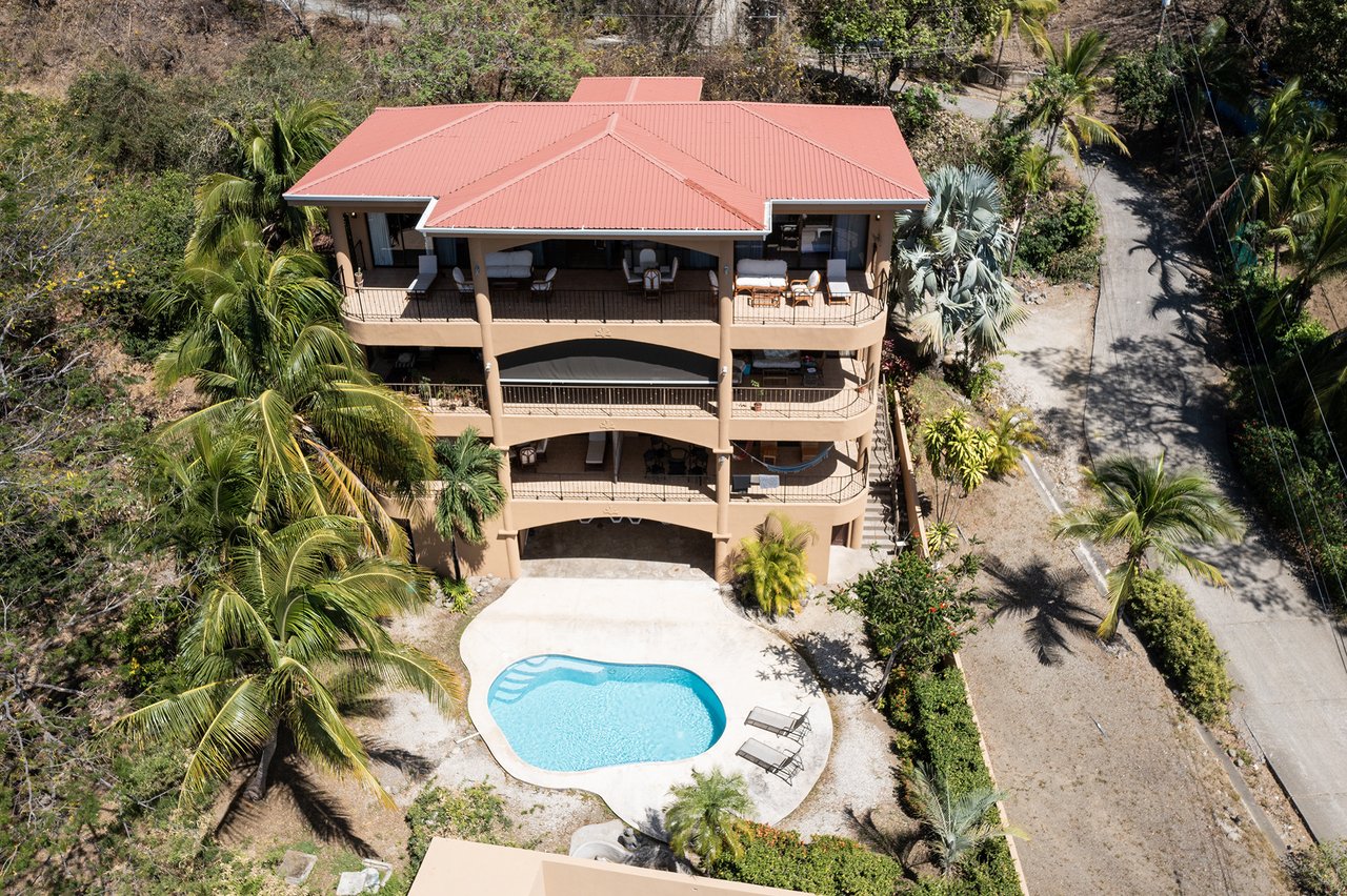 Divine Retreats Penthouse 4 | Ocean-View Condo in Playa Prieta, Steps from the Beach