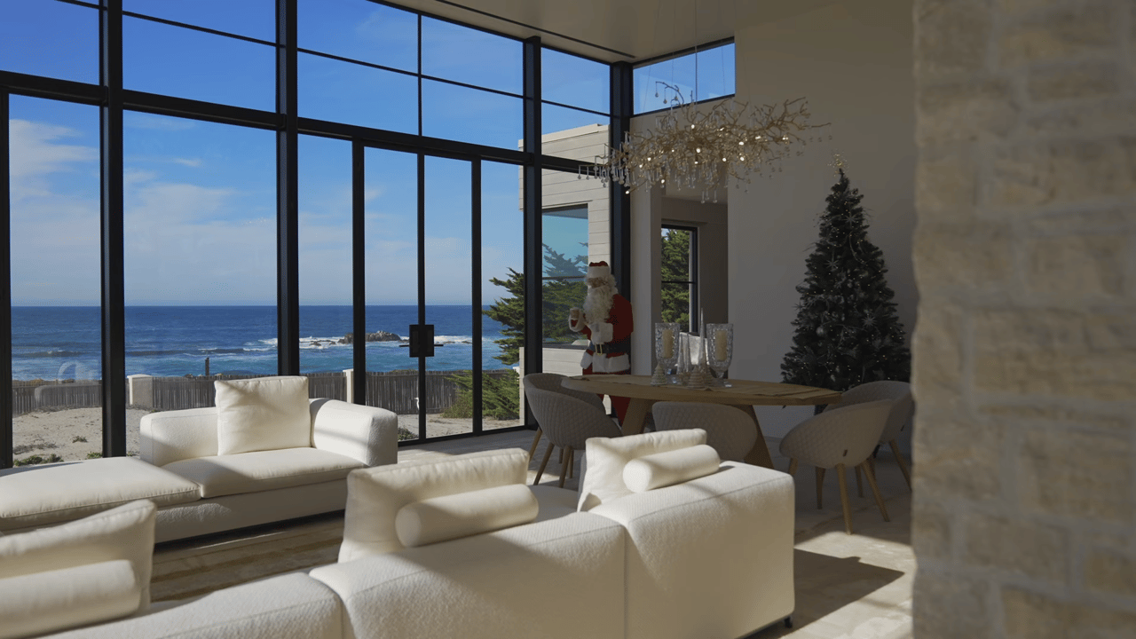 Santa's Pebble Beach Vacation Home