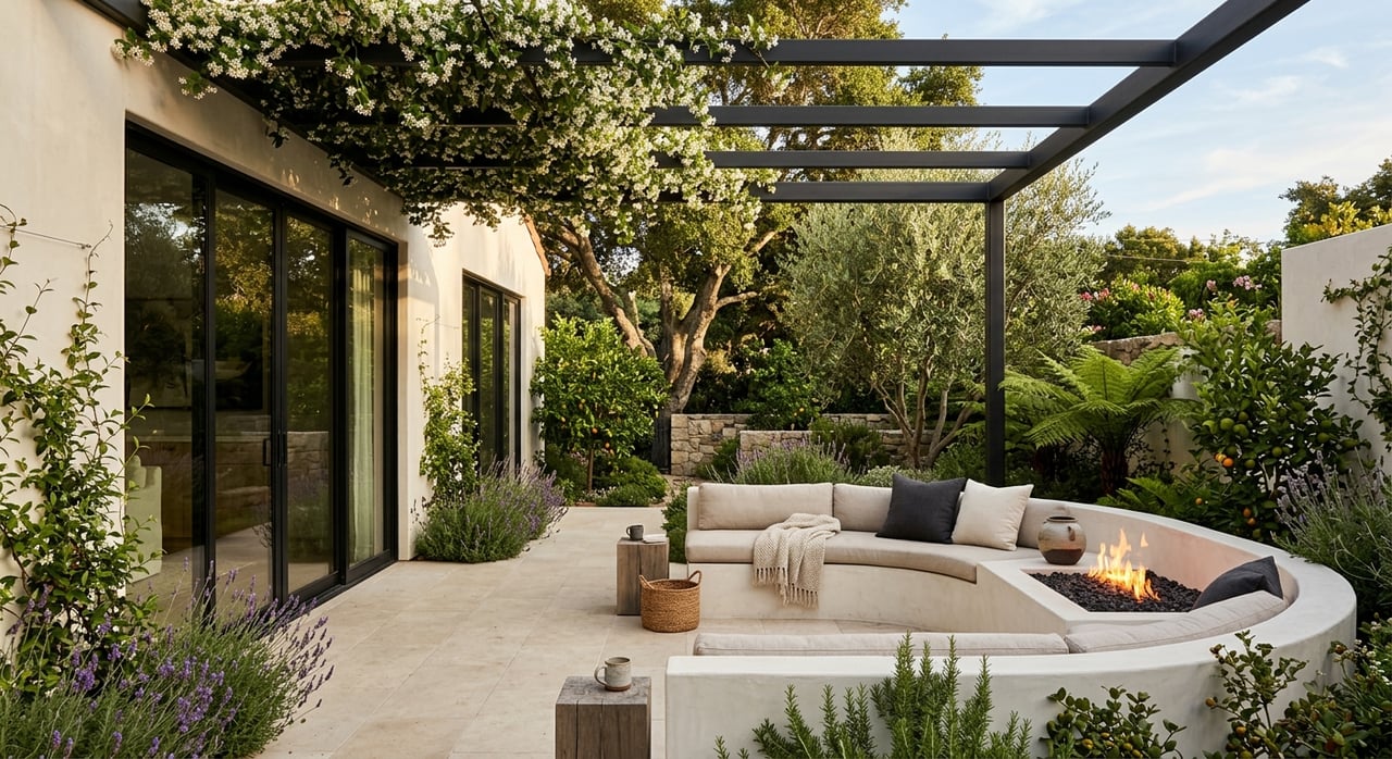 Creating Lush Outdoor Rooms At Home In Los Feliz