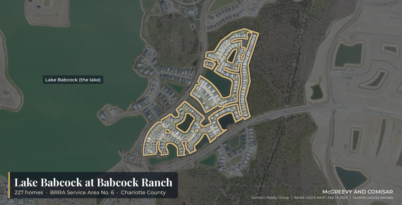 Babcock Ranch - Lake Babcock