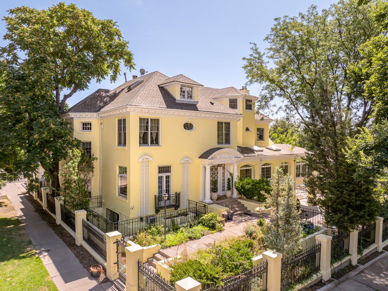 The Schomp Mansion at 680 Clarkson: A Historic Denver Icon Reimagined for Modern Living