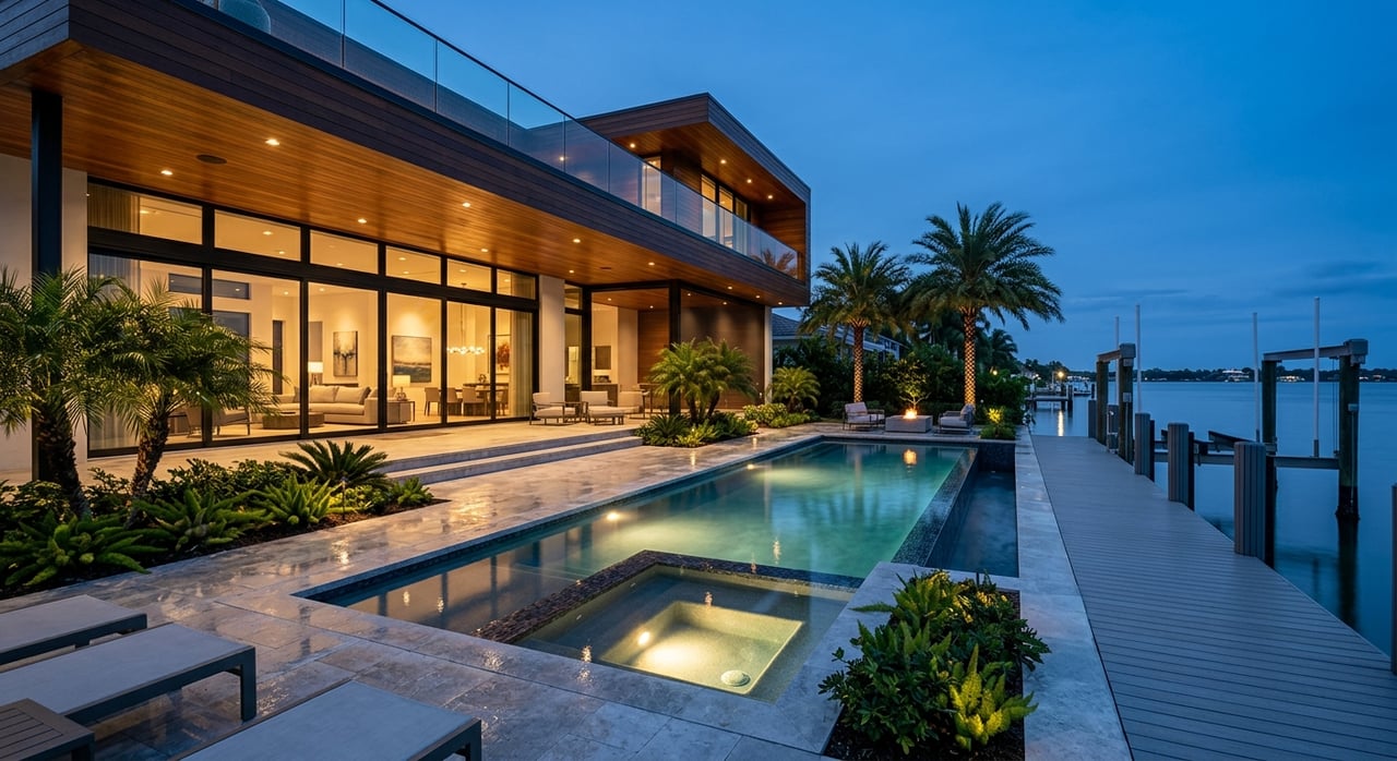 Presenting Aqualane Shores Waterfront Homes To Today’s Buyer