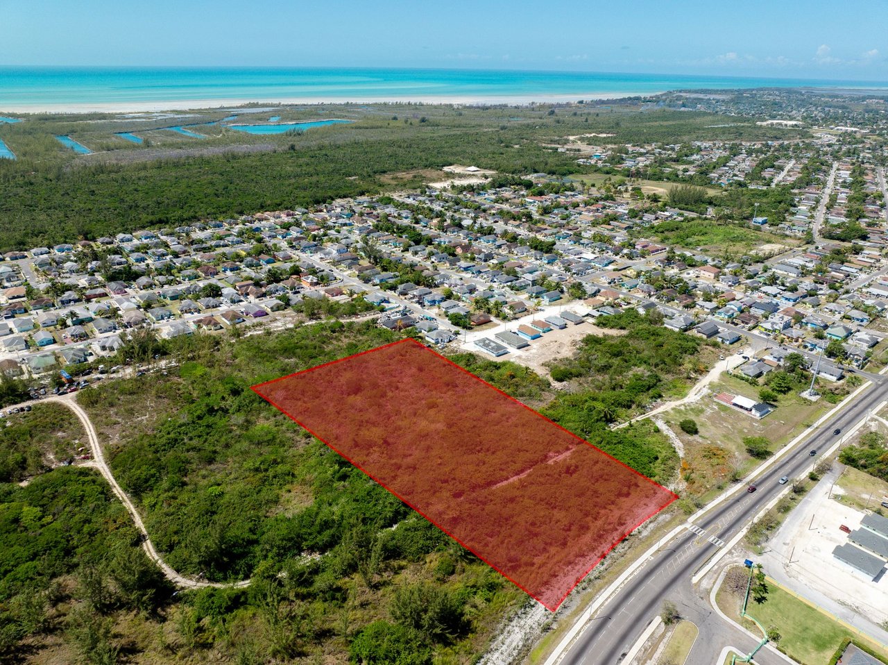 E1 - Charles Saunders Highway Commercial Acreage