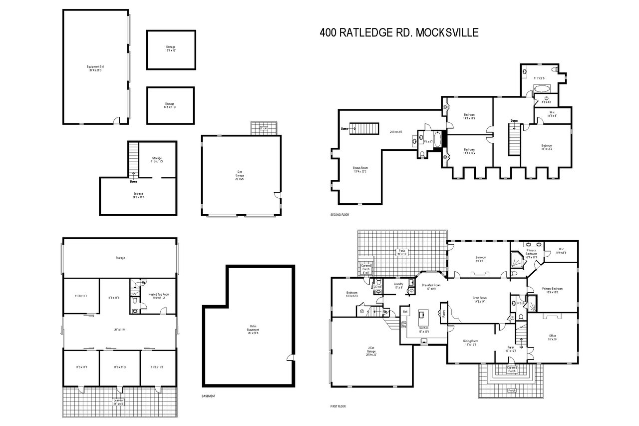 Turnkey Equestrian Estate in Davie County, NC