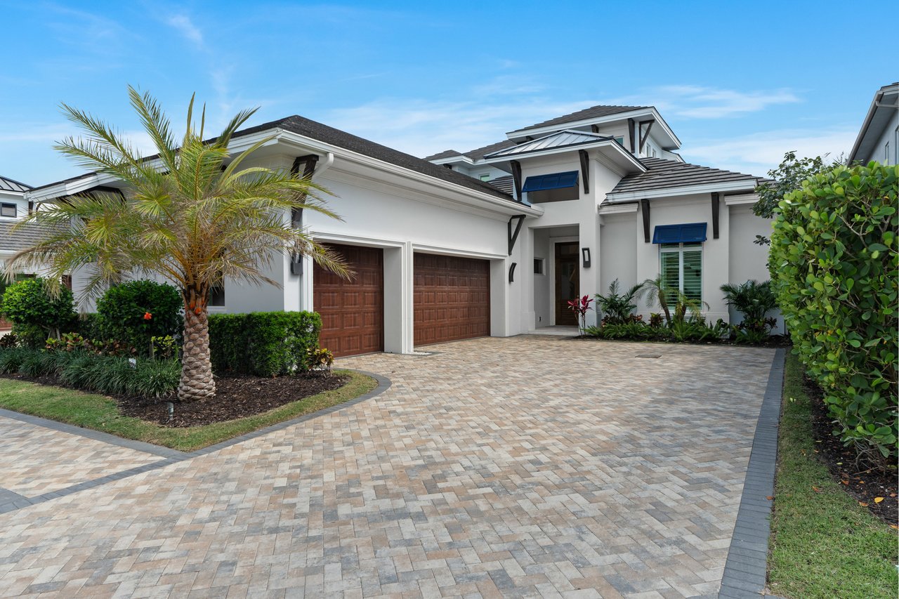 Windward Isles Front Elevation