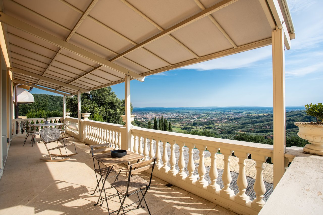 Map of Family Rental Retreat in Tuscany