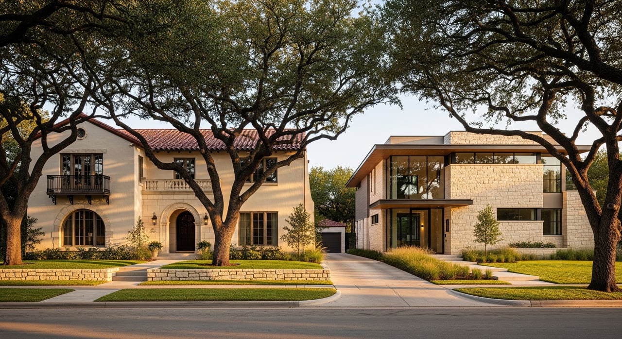 Alamo Heights Homes: Historic vs. Modern Pros and Cons