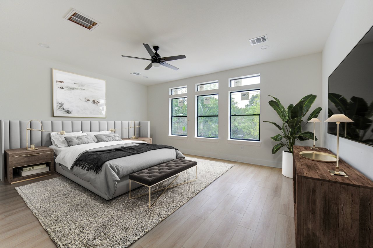 Primary bedroom preview at Creekmont