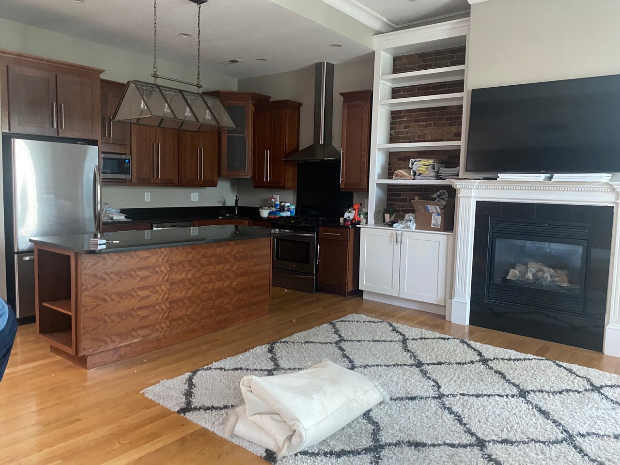 BEFORE: South Boston Condo