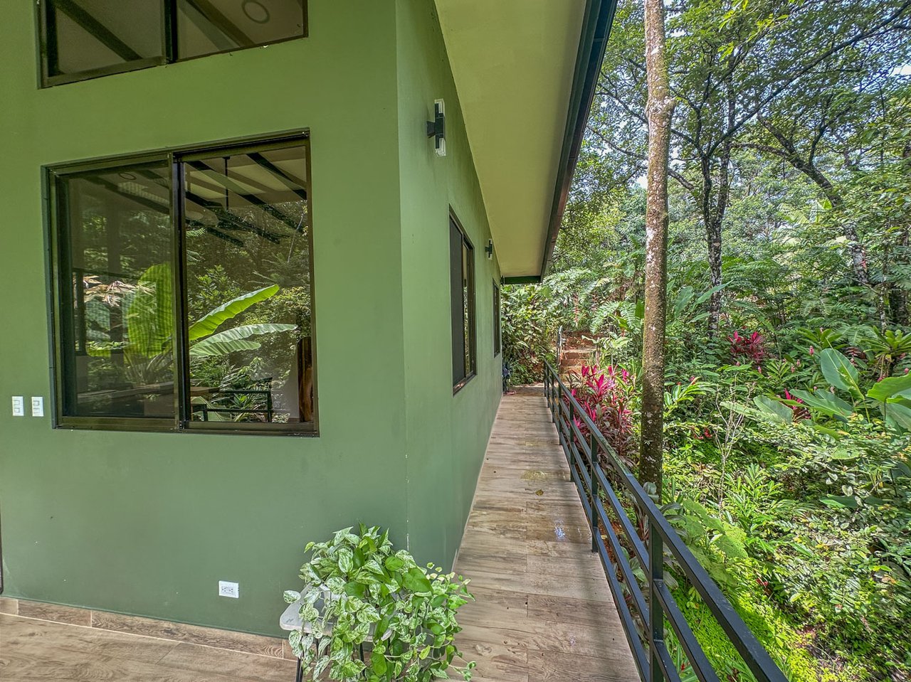 Ojochal Jungle Retreat for Sale with River, Pool, and Income-Generating Casitas