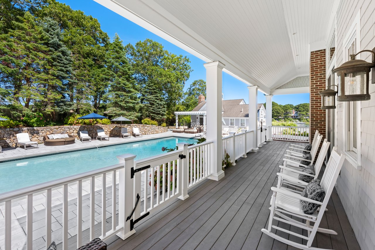 Landmark Waterfront Estate in Osterville