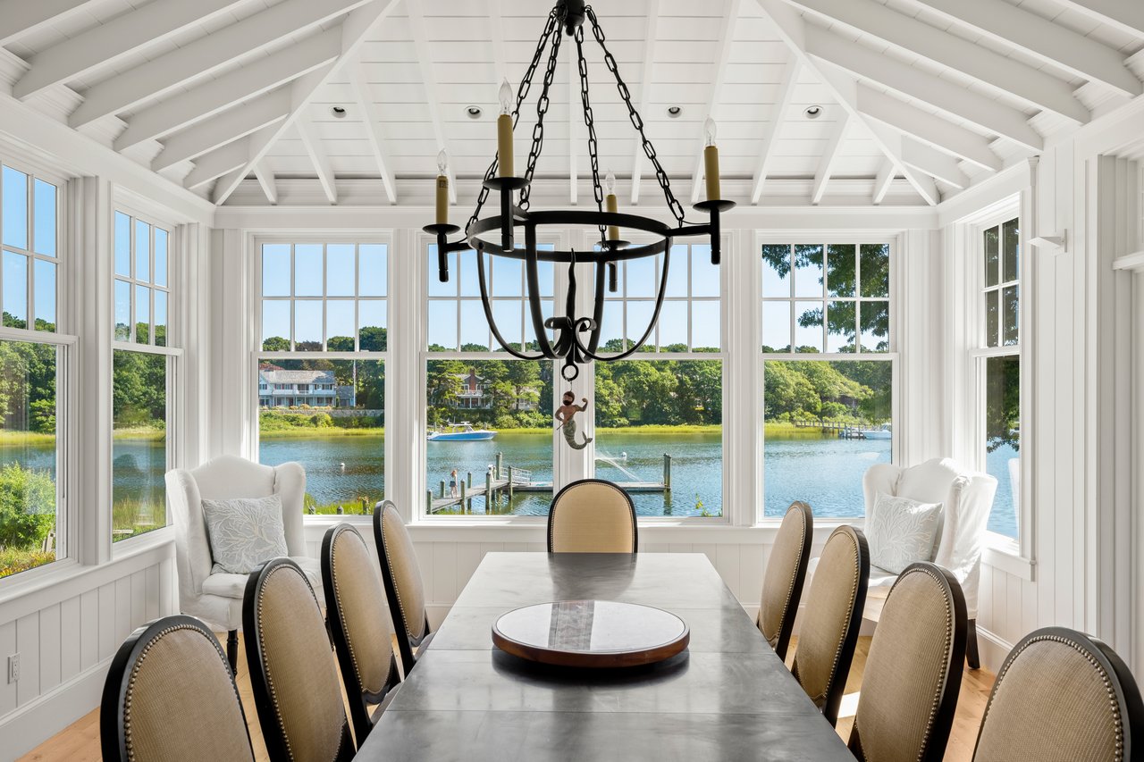 Landmark Waterfront Estate in Osterville