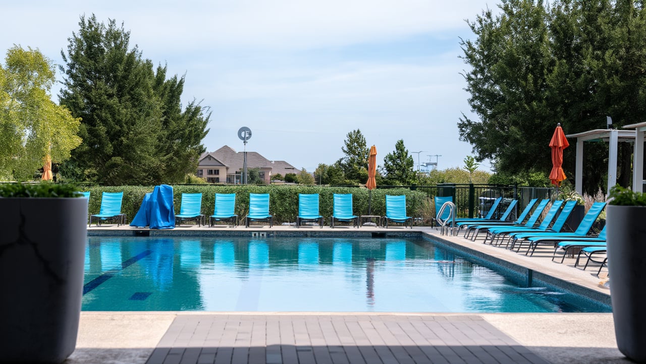 Community pool available to all residents in Windsong Ranch, including the Villas at Windsong Ranch