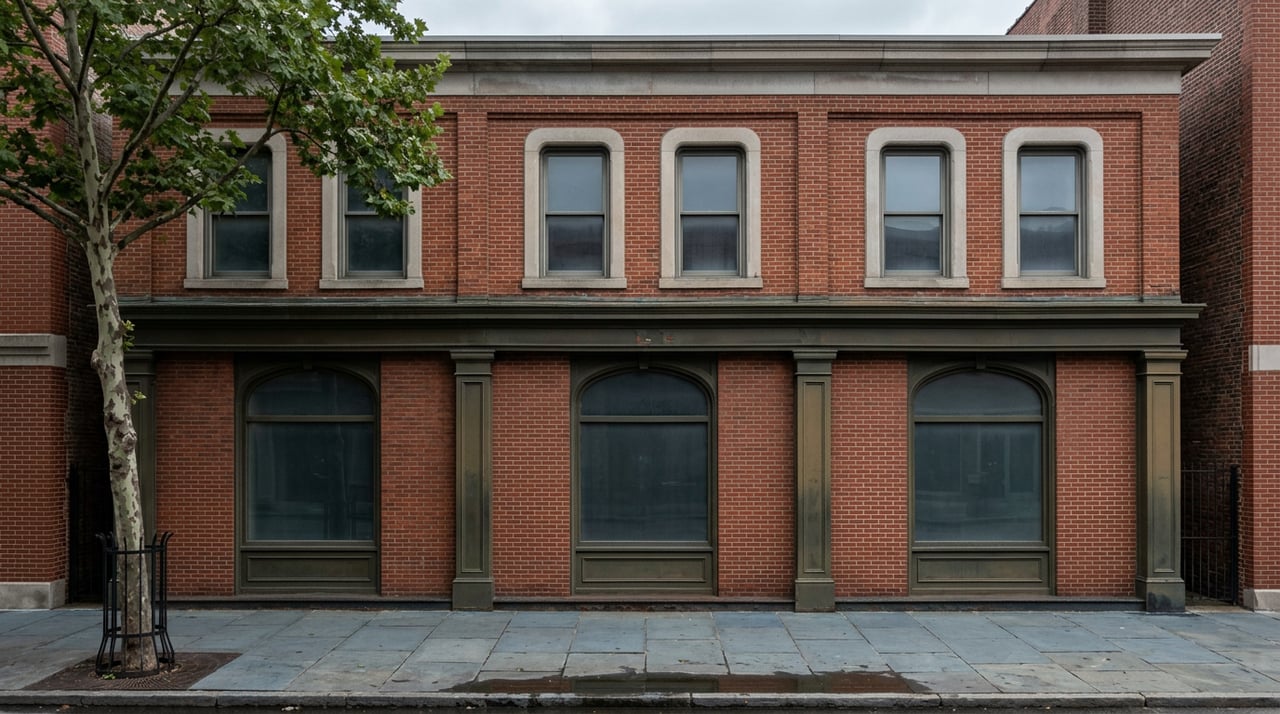 Two Speeds At The Seaport: What Actually Replaced The Tin Building