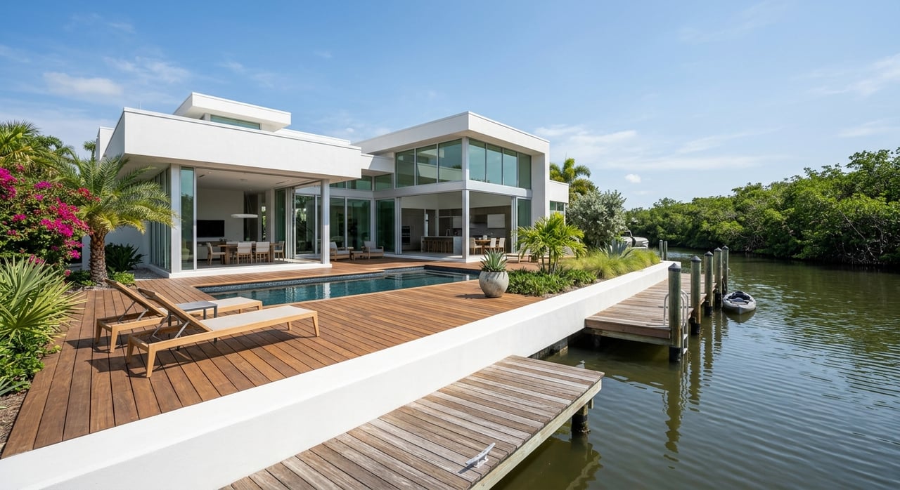 Living The Old Florida Waterfront Lifestyle In Southern Martin County