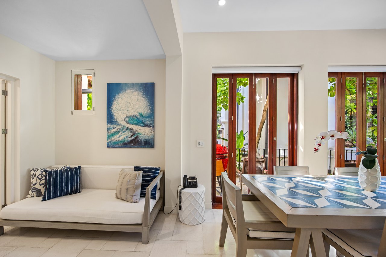 25 Paseo Del Mar | Beachfront 4BR Villa with Rooftop Terrace in Las Catalinas