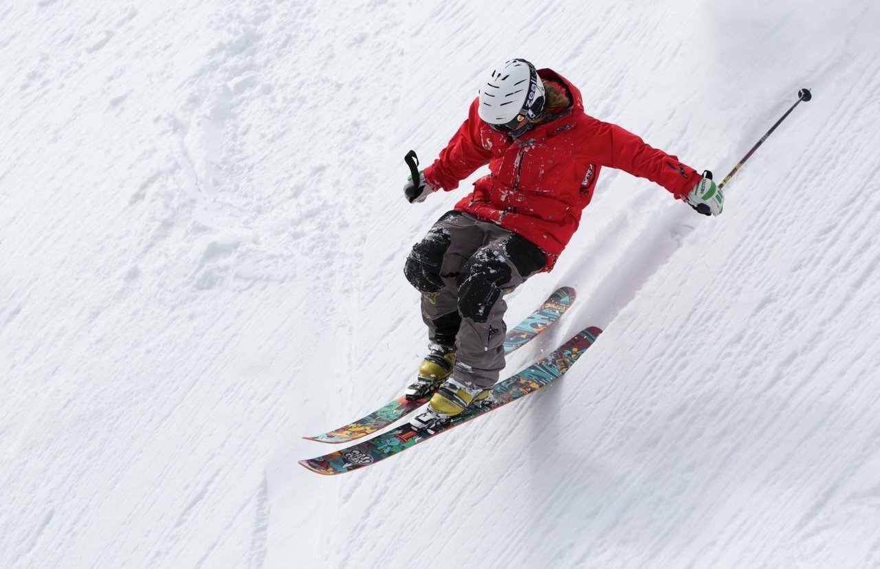 Skier on Slope
