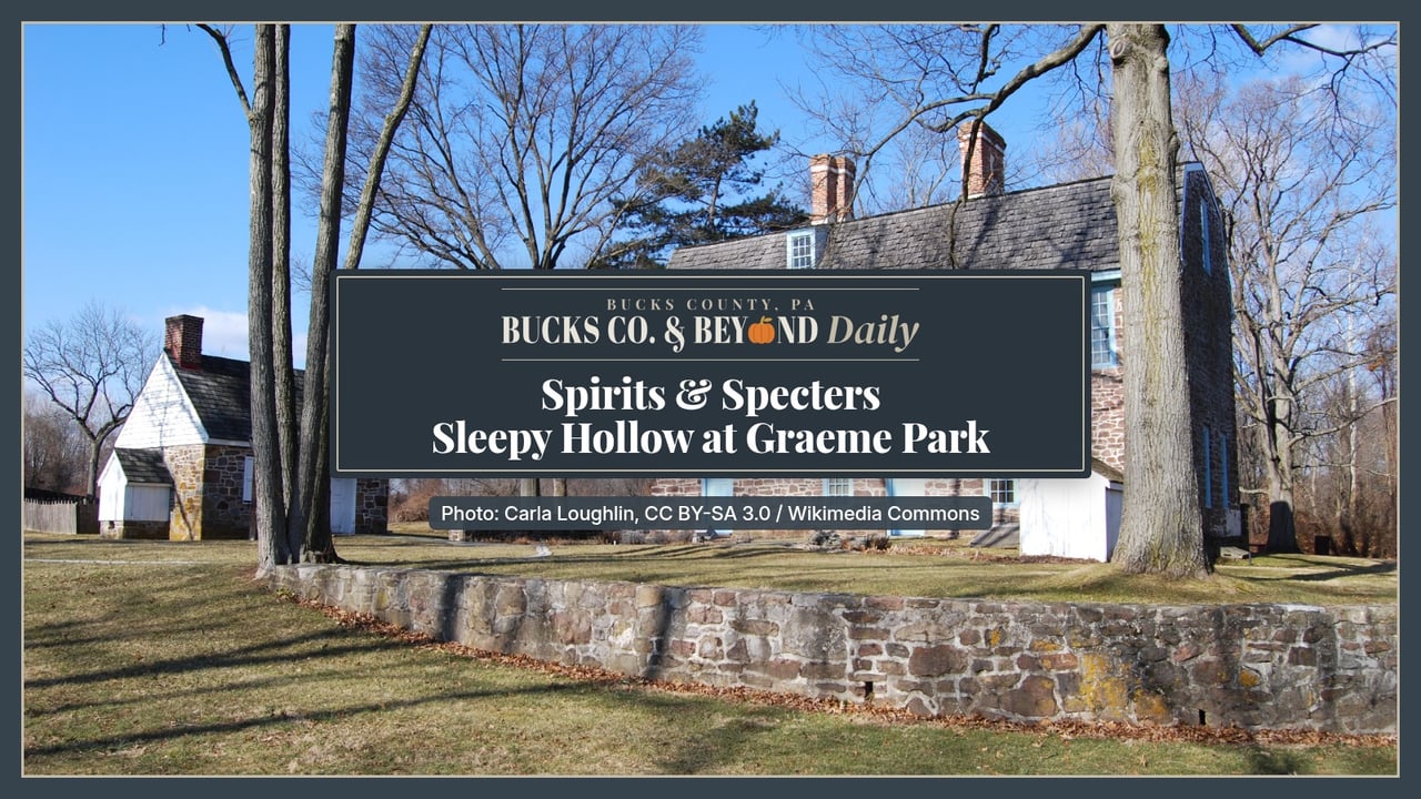 Spirits & Specters Brings Sleepy Hollow to Graeme Park