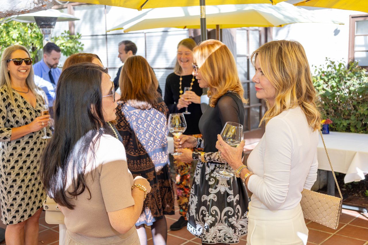 A Toast to the Season and to Good Friends