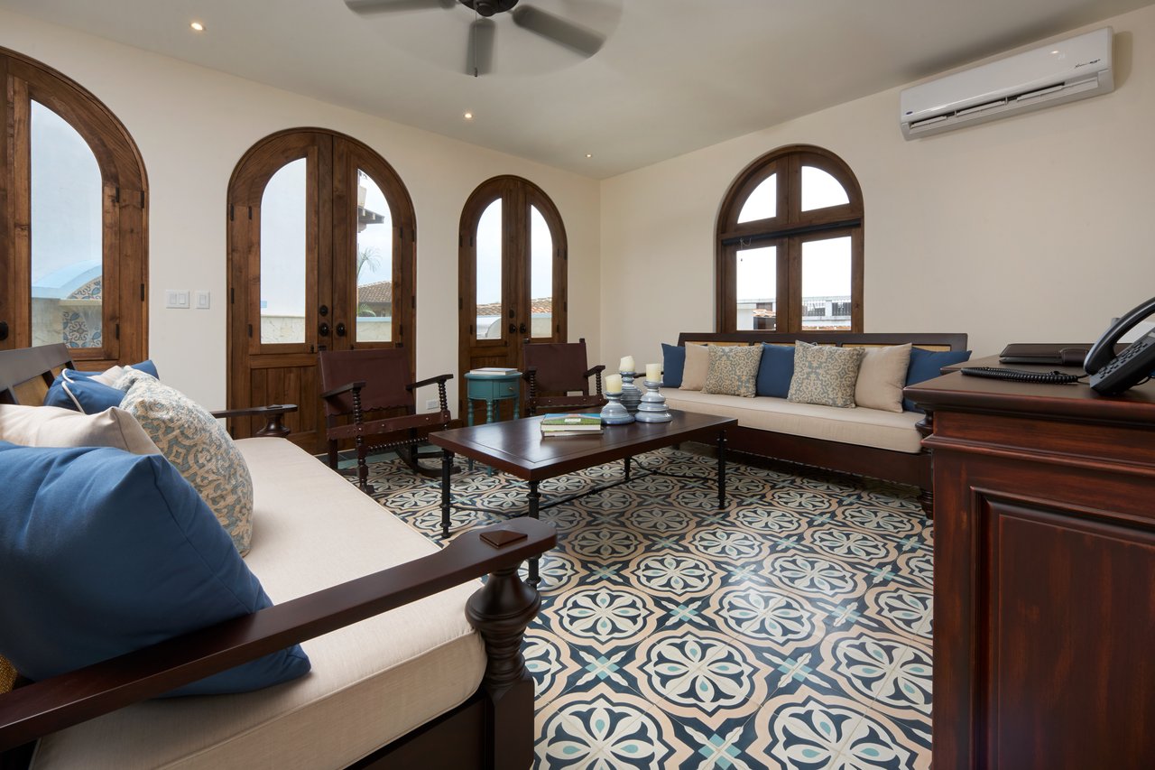 7 Calle La Ronda | Elegant 3-Story Ocean View Hillside Home in Las Catalinas