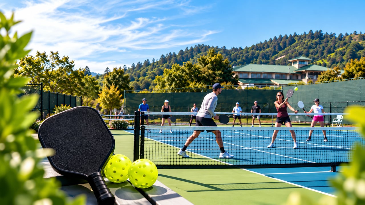 32 Pickleball Courts Could Be Coming to the Alameda County Fairgrounds