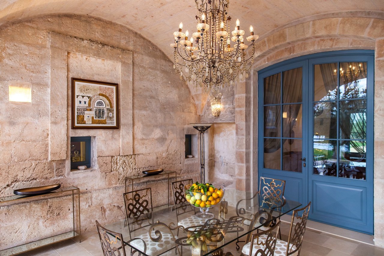 Intimate Villa Surrounded by Olive Trees Near the Town of Fasano