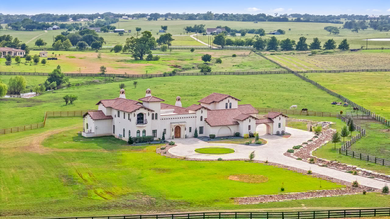 Georgetown Spanish Style Home (11 acres)