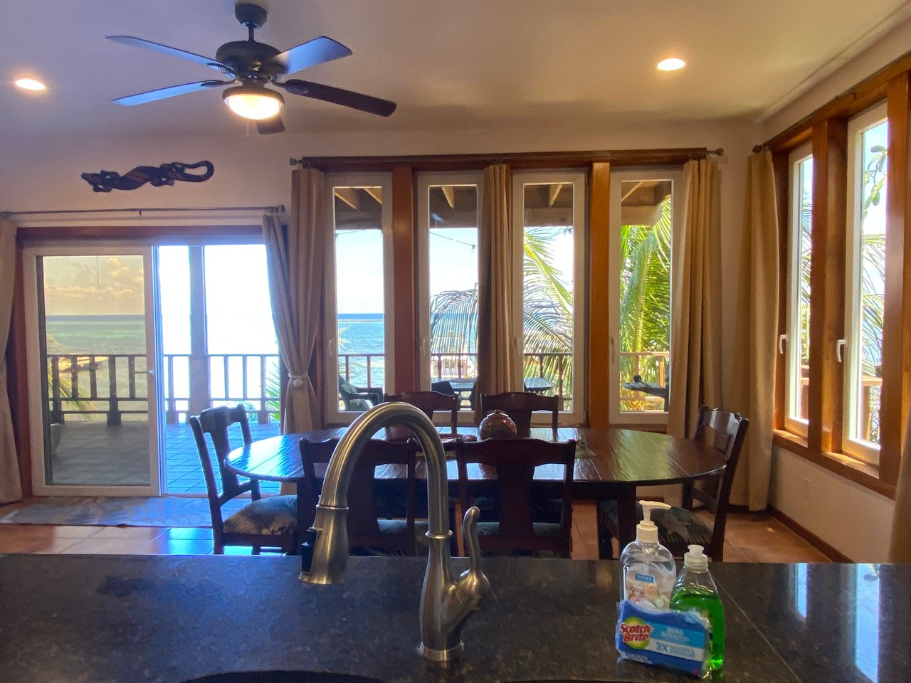 Turtle Casa Beachfront Vacation Villa