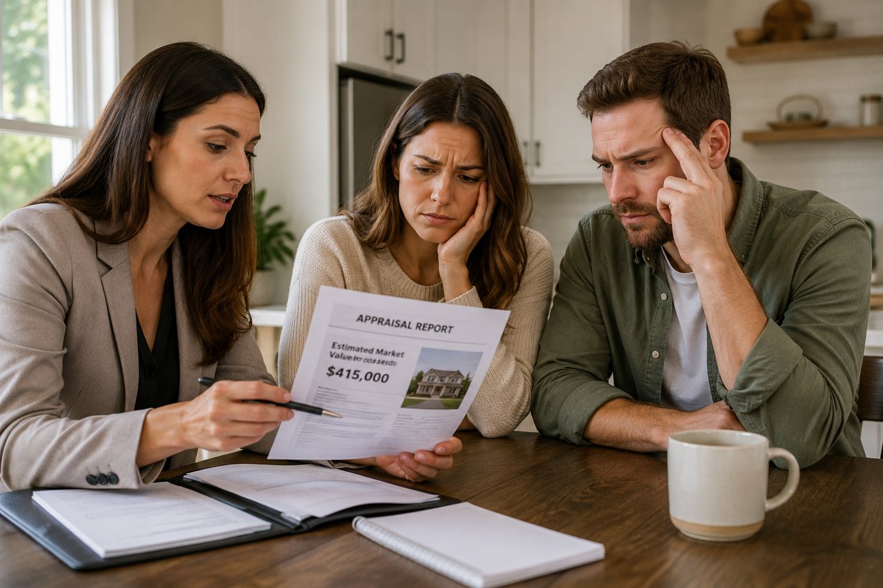 What Happens If the Appraisal Comes In Low in Idaho Falls?