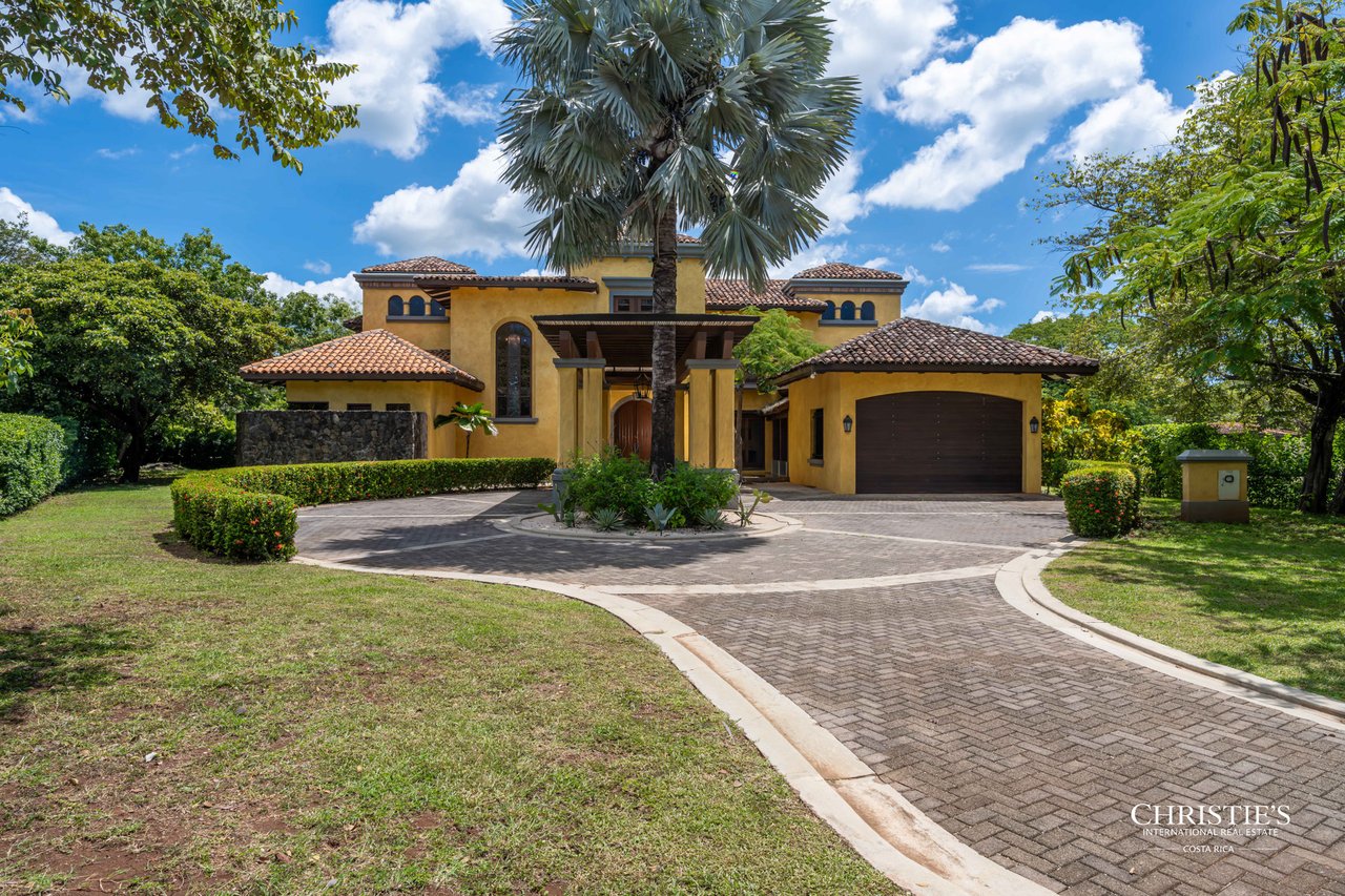 Casa Miraflores | Spanish Colonial Elegance in Hacienda Pinilla