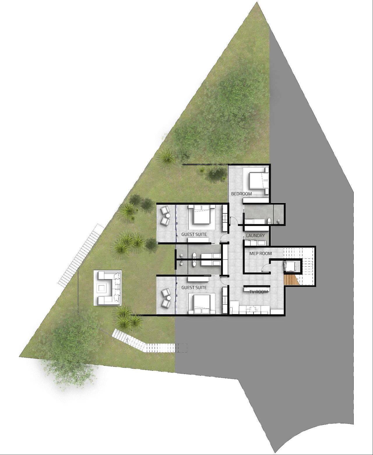 Ocean View Residence #8 at Cantomar Ocean Club: Rare Beachfront Lot for Sale $2.2M | Optional Luxury Home Package $3.25M