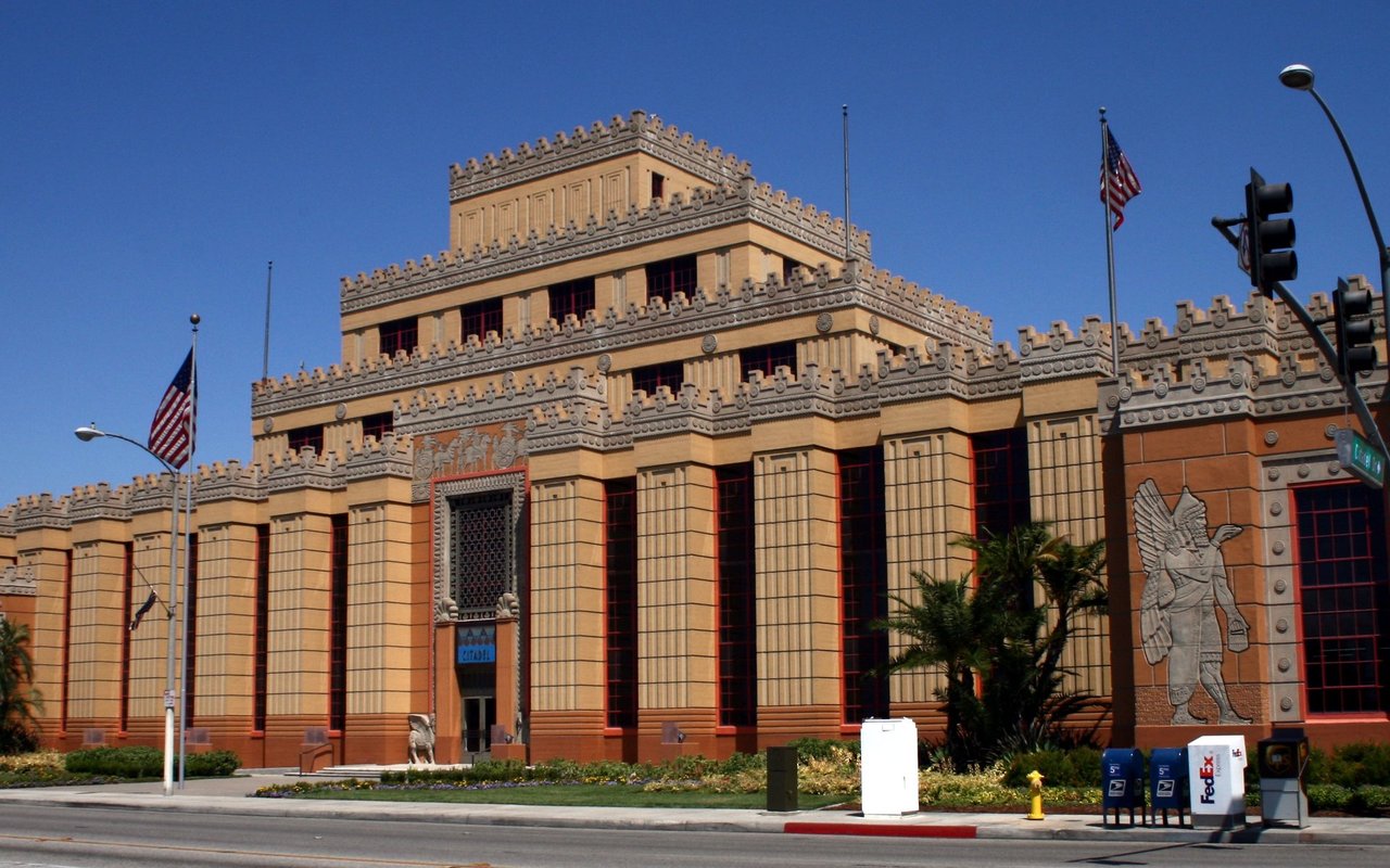 Citadel Outlets facade in Commerce, photographed September 2009