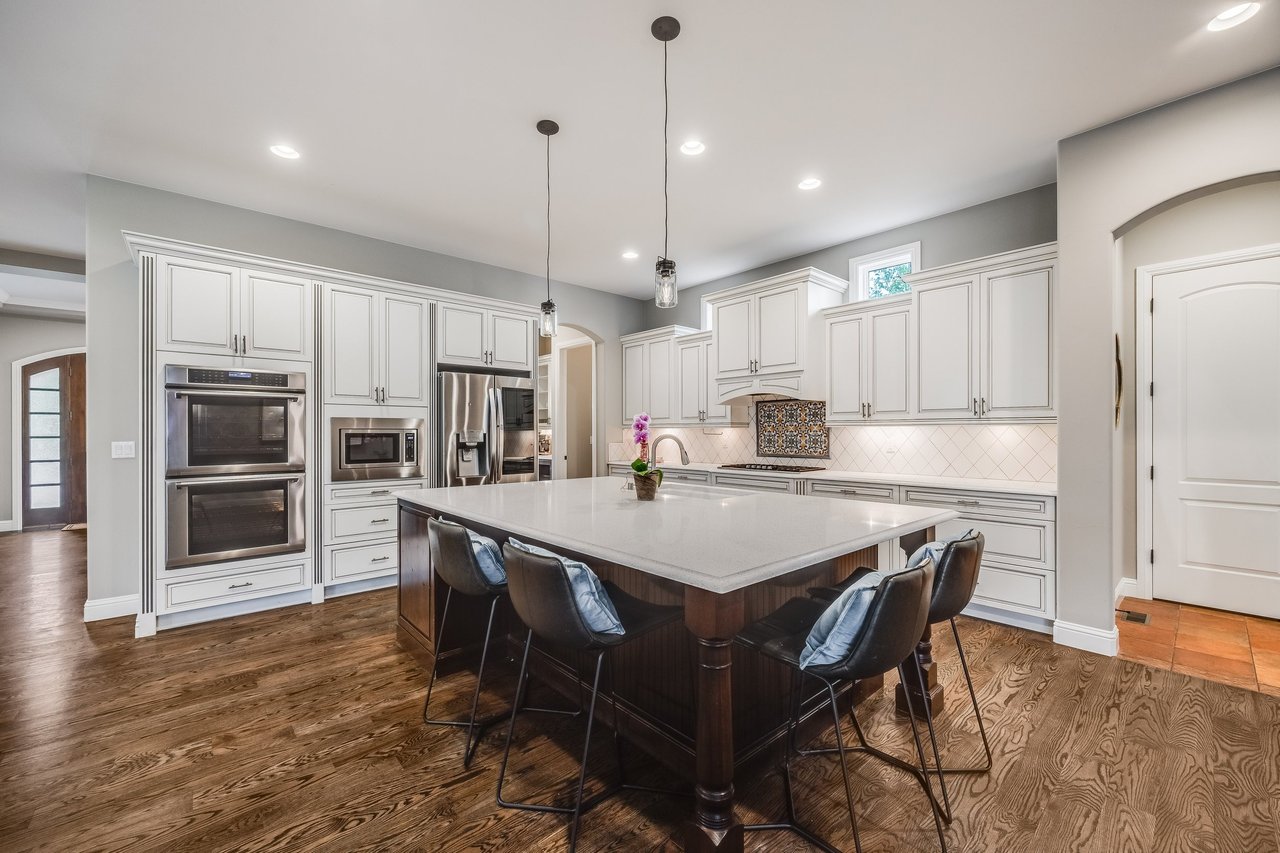 Just Listed: Elegant Escape on Coveted Greenway Park