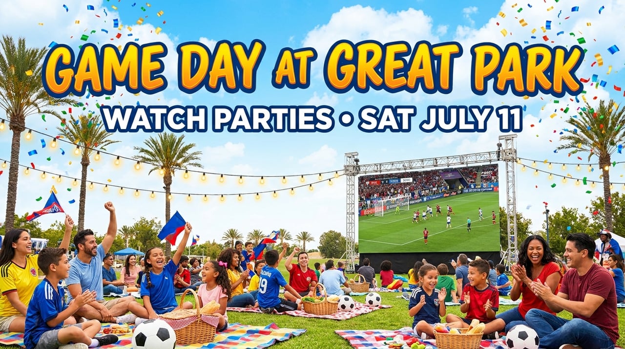 Great Park Live Watch Parties: A Fun Irvine Weekend Stop for World Cup Fans