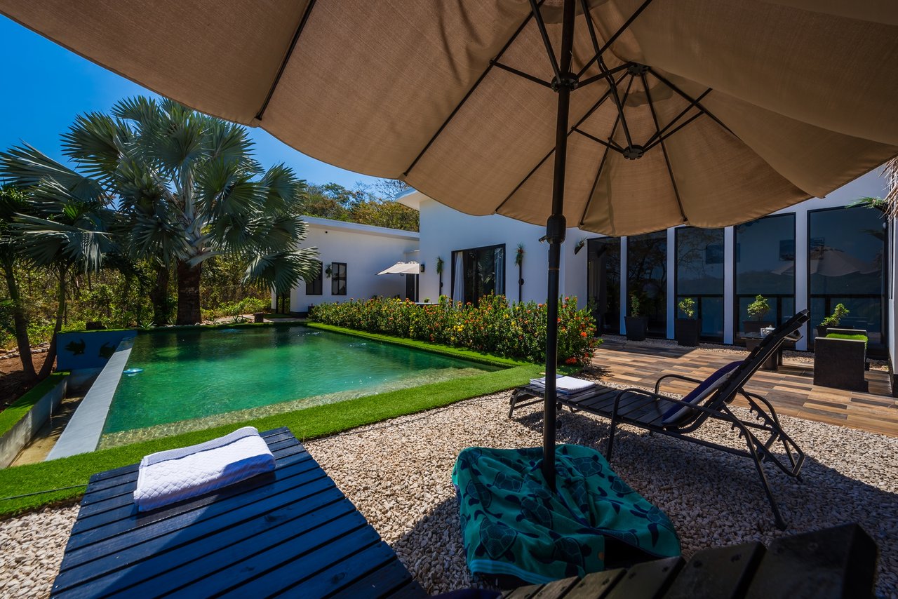 Villa Eva | Exclusive Gated Community Home with Mountain Views Near Tamarindo Beach