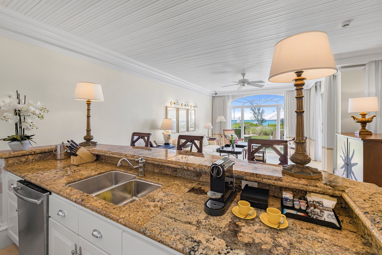 5105 The Palms Resort, Grace Bay Beach