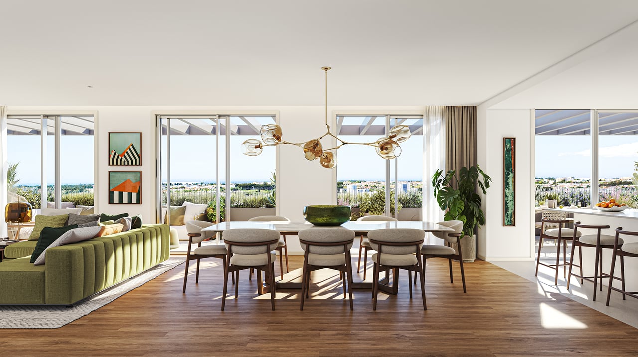  Elegant 4-Bedroom Apartment with Terrace and Parking – Contemporary Living in Maia, Portugal