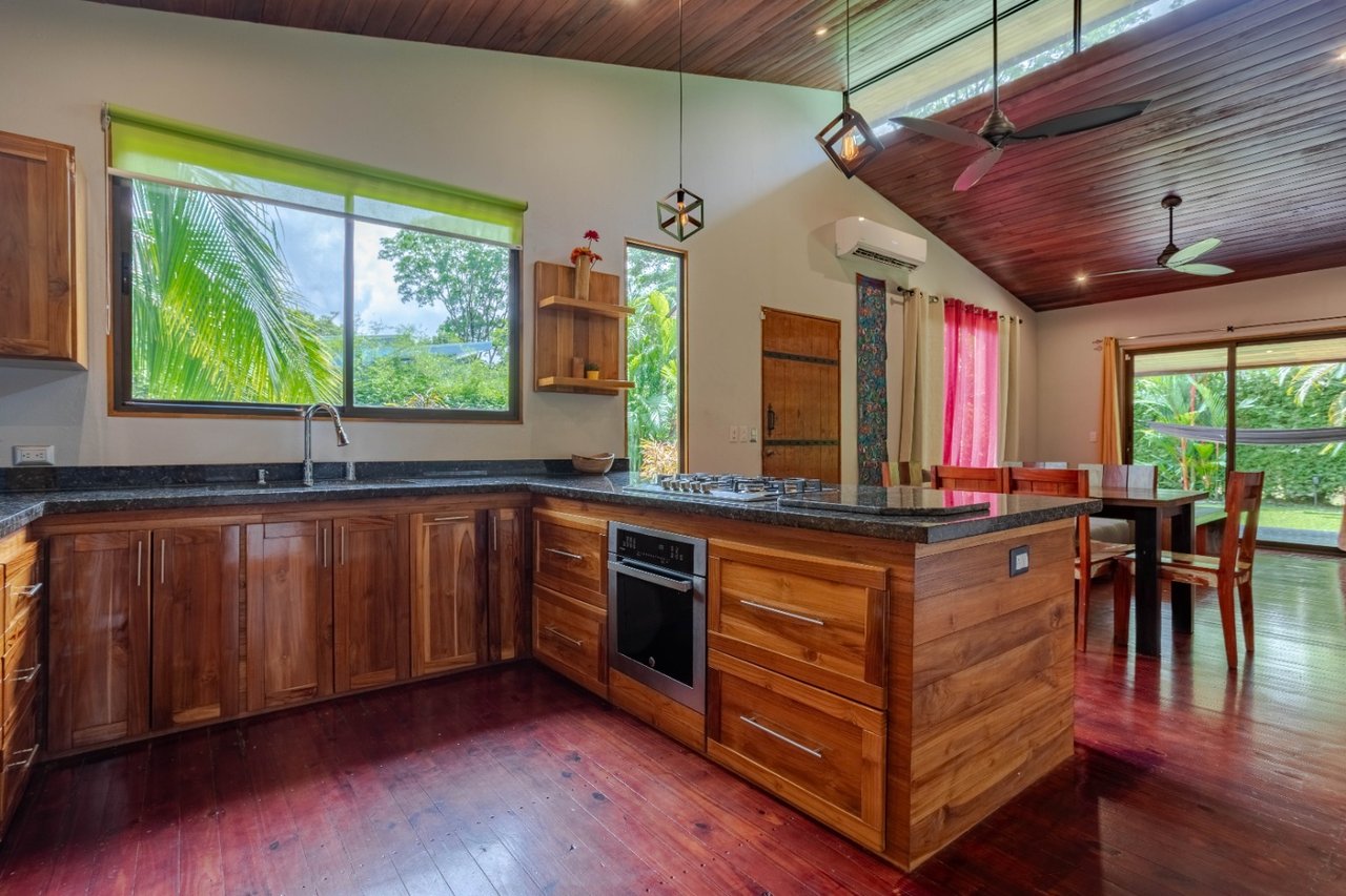Walk to the Whale Tail Turn-Key Coastal Living & Income Opportunity in Uvita