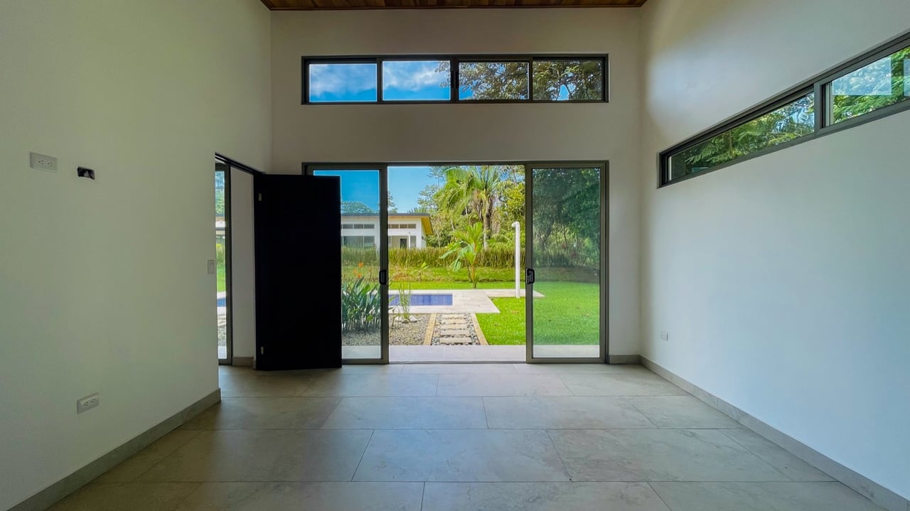 Brand New Three-Bedroom Mountain View Home in Ojochal, Costa Rica